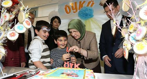 “Çocuklarımızın yüzünü güldüren projelere her zaman destek olacağız” 