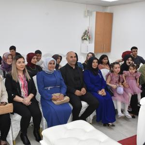 İl Müdürümüz Sayın Çiğdem AÇIKYILDIZ KAZEL, Evlenecek Gençlerin Desteklenmesi Projesi’nden faydalanan çiftimizin nikah törenine katıldı. - fotoğraf 6