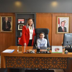 23 Nisan Ulusal Egemenlik ve Çocuk Bayramı kutlama programı gerçekleştirildi. - fotoğraf 7