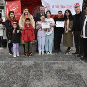 2025 Aile Yılı etkinlikleri kapsamında aile temalı oryantiring yarışması düzenlendi. - fotoğraf 8