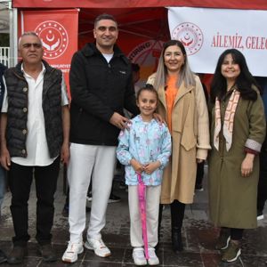 2025 Aile Yılı etkinlikleri kapsamında aile temalı oryantiring yarışması düzenlendi. - fotoğraf 9