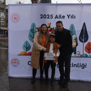 2025 Aile Yılı etkinlikleri kapsamında aile temalı oryantiring yarışması düzenlendi. - fotoğraf 11