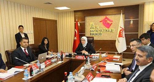 Çocuk Hakları İzleme ve Değerlendirme Kurulu Toplandı