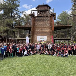 Gaziantep'te 2025 Aile Yılı Kapsamında Unutulmaz Oryantiring Etkinliği Düzenlendi - fotoğraf 1