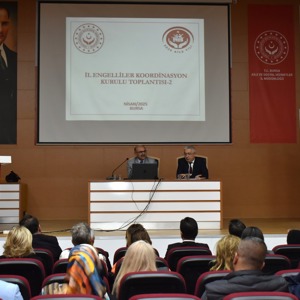 2025 Yılı Engelli İl Koordinasyon Kurulu 2. Toplantısı Gerçekleştirildi - fotoğraf 1