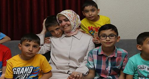 Aile ve Sosyal Politikalar Bakanı Fatma Betül Sayan Kaya, Ankara’da bulunan Çocuk Evlerini ziyaret etti