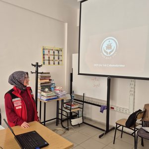 İskilip SHM “Kadına Yönelik Şiddetle Mücadele ve KADES Uygulaması” Eğitimi - fotoğraf 2