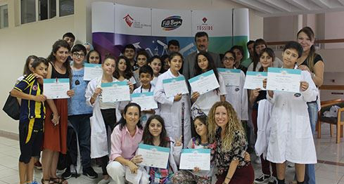 Bilim Kampları Sona Erdi