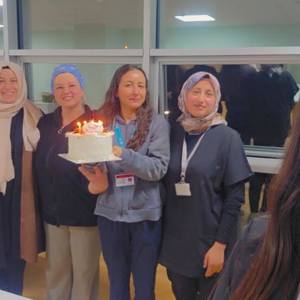 Huzurevi Emekçilerimizin İşçi Bayramını Kutladık - fotoğraf 3