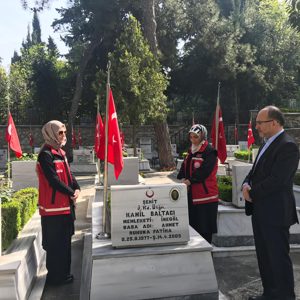 Aziz Şehitlerimiz, Şehadetlerinin Yıl Dönümünde Dualarla Anıldı - fotoğraf 1