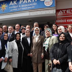 Aile ve Sosyal Hizmetler Bakanımız Mahinur Özdemir Göktaş, Yozgat'ta konuştu - fotoğraf 6