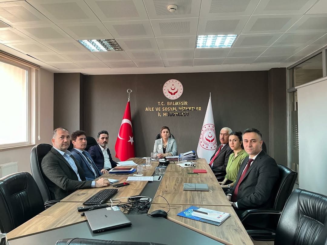  İl Müdürümüz Sayın Emine BÖÇKÜN’ün Başkanlığında, Değerlendirme Toplantısı Gerçekleştirildi.