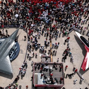 Devlet korumasındaki çocuklar, TEKNOFEST KKTC'de doğa dostu projelerini sergiliyor - fotoğraf 2