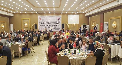 Koruyucu Aile İftar Programları Başladı 