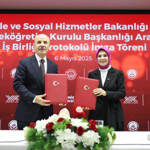 Aile ve Sosyal Hizmetler Bakanlığı ile YÖK arasında "Aile Yılı" kapsamında iş birliği protokolü imzalandı - fotoğraf 2
