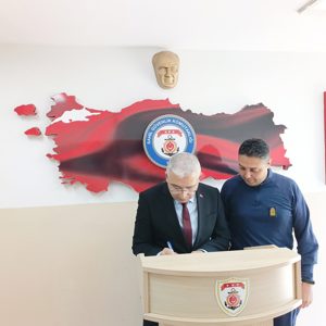 2025 Aile Yılı Kapsamında Sahil Güvenlik Komutanlığına Nezaket Ziyareti - fotoğraf 2