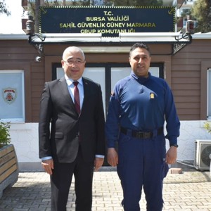 2025 Aile Yılı Kapsamında Sahil Güvenlik Komutanlığına Nezaket Ziyareti - fotoğraf 1