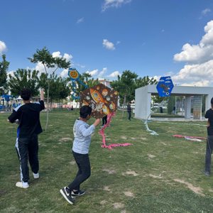 Karabağ Parkında uçurtma etkinliği - fotoğraf 3
