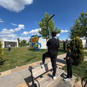 Karabağ Parkında uçurtma etkinliği - fotoğraf 4