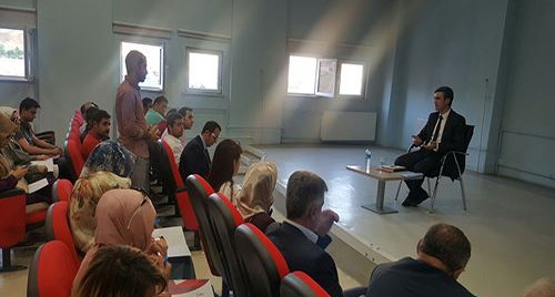 Genel Müdürümüz Dr. Selahattin Güven Bitlis ve Van’da İncelemelerde Bulundu