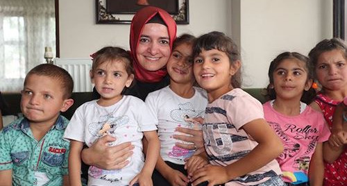 Bakan Kaya, Ağrı’da