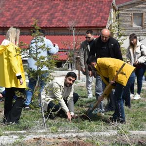 “Köklerimizle Geleceğe” mottosuyla ağaç dikme etkinliği gerçekleştirdik. - fotoğraf 3