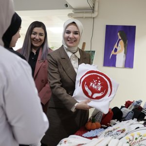 Sayın Bakanımız Mahinur Özdemir GÖKTAŞ, kuruluşlarımızda kalan çocuklarımızı ziyaret etti. - fotoğraf 1