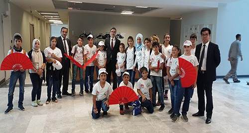 Çocuklarımız El Ele Geleceğe Yaz Kampı Programına Katıldı