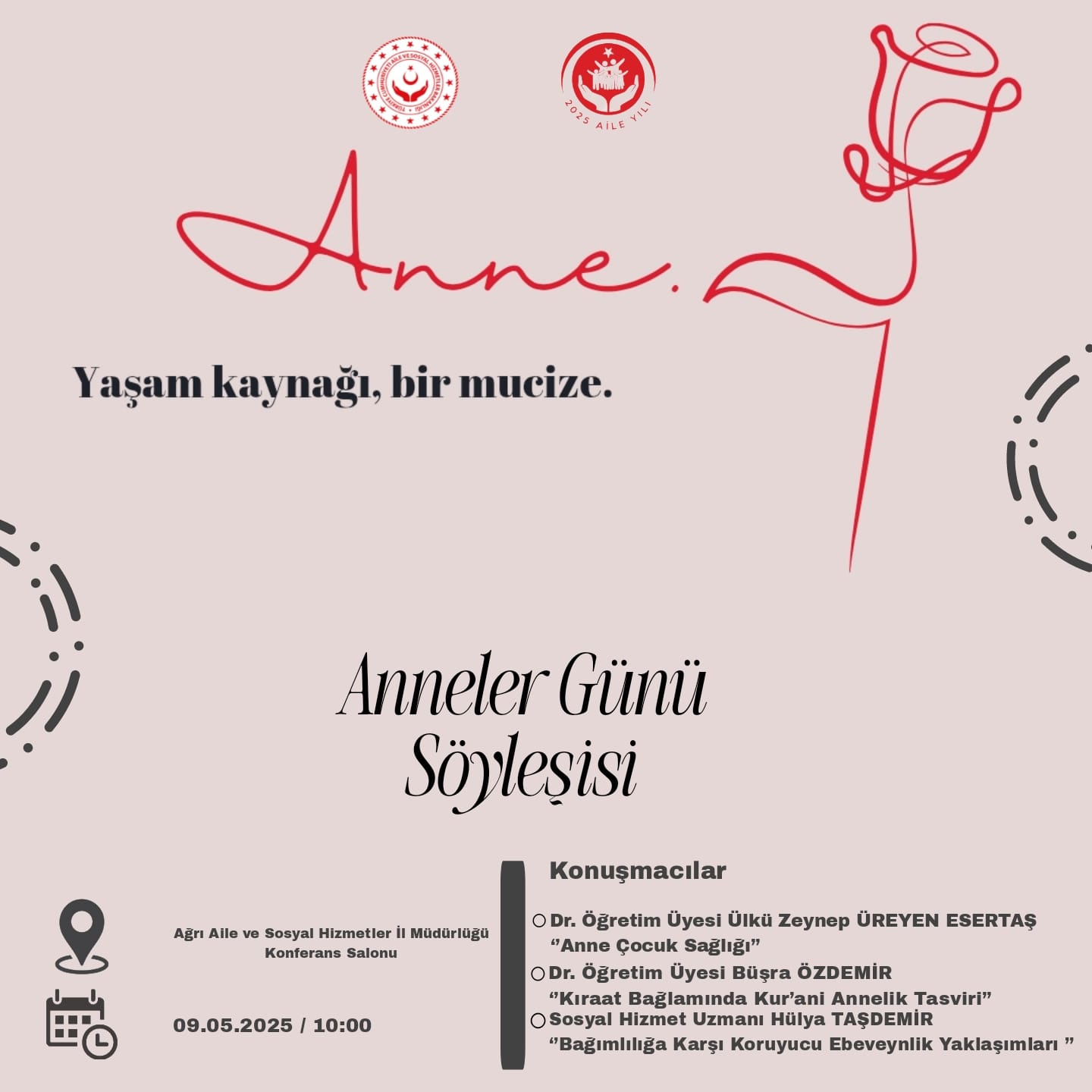 ANNELER GÜNÜ SÖYLEŞİSİ