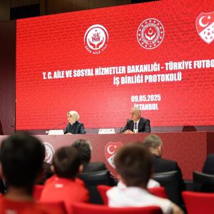 Aile ve Sosyal Hizmetler Bakanlığı ile TFF arasında iş birliği protokolü imzalandı - fotoğraf 4