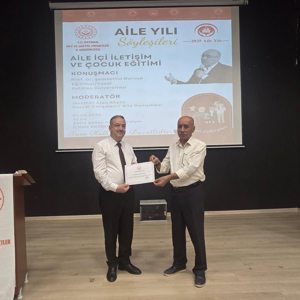 “Aile İçi İletişim ve Çocuk Eğitimi” - fotoğraf 2