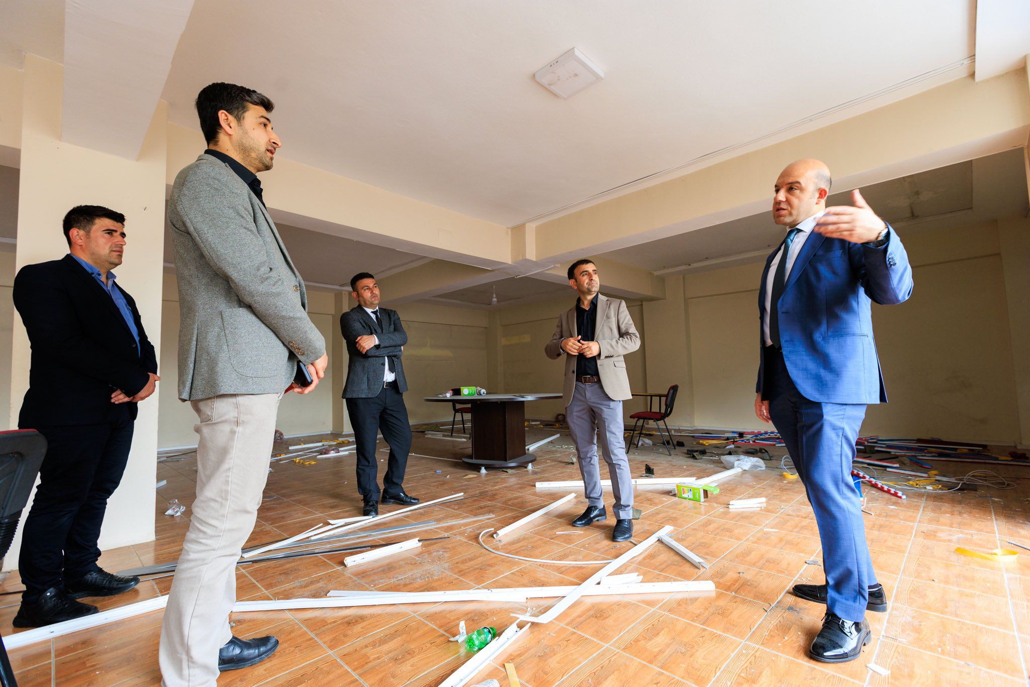 Şemdinli’ye Yeni Sosyal Hizmet Merkezi Binası İçin İlk Adımlar Atıldı