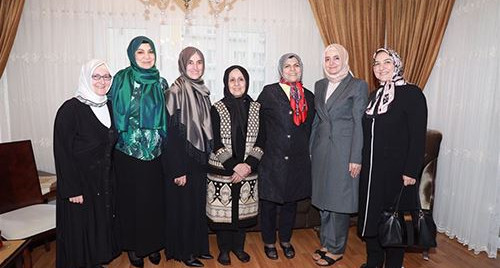 Bakan Kaya, İran’dan gelen heyete Çocuk Evleri modelimizi anlattı