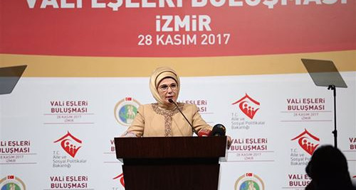 "Yer kürede nerede insanlık sorunu varsa devletiyle, milletiyle Türkiye oraya uzanmaktadır"