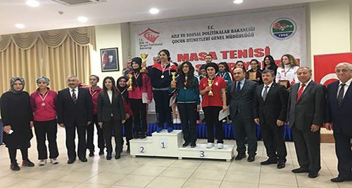 Masa Tenisinde Kupa Hatay’a Gitti