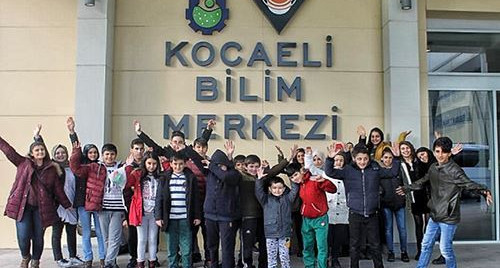 Çocuklarımız Bilim Kampında