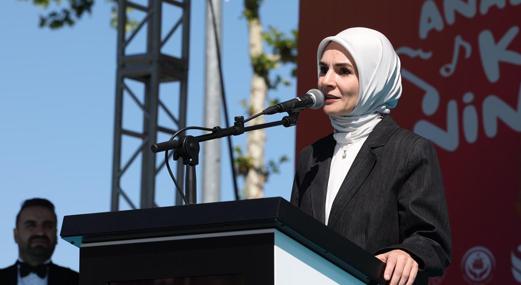 Aile ve Sosyal Hizmetler Bakanımız Göktaş, 5. Uluslararası Ninni Festivali'ne katıldı