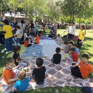 Yeşiltepe Çok Amaçlı Toplum Merkezi Aşçı Yardımcılığı kursuna devam eden Anneler Günü ve okul pikniği - fotoğraf 3