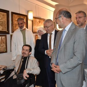 Ahsap Yakma Daglama Sanati Sergisi ile Engelliler Haftasi'nda Sanatin Birlestirici Gucu Vurgulandi - fotoğraf 8