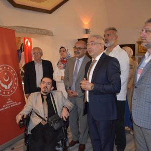 Ahsap Yakma Daglama Sanati Sergisi ile Engelliler Haftasi'nda Sanatin Birlestirici Gucu Vurgulandi - fotoğraf 7