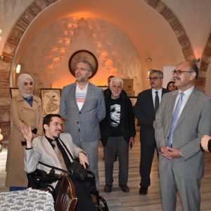 Ahsap Yakma Daglama Sanati Sergisi ile Engelliler Haftasi'nda Sanatin Birlestirici Gucu Vurgulandi - fotoğraf 6