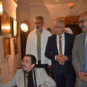 Ahsap Yakma Daglama Sanati Sergisi ile Engelliler Haftasi'nda Sanatin Birlestirici Gucu Vurgulandi - fotoğraf 3