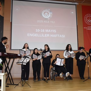 Ailemiz, Farklılıklarımız En Büyük Zenginliğimiz" temalı program gerçekleştirildi - fotoğraf 6