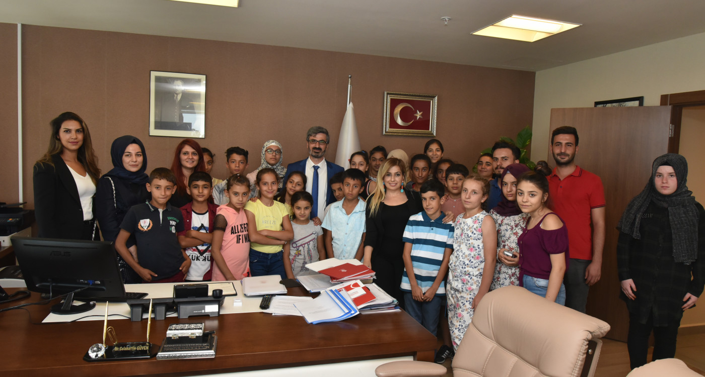 Okul Destek Projesi Kapsamında Ziyaret