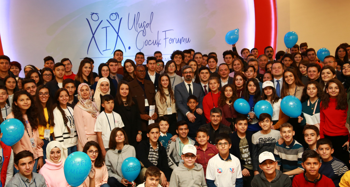 XIX. Ulusal Çocuk Forumu Başladı