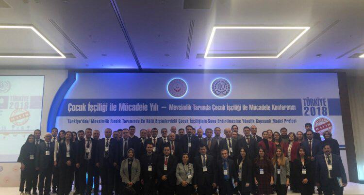 “Mevsimlik Tarımda Çocuk İşçiliği ile Mücadele Konferansı” gerçekleştirildi