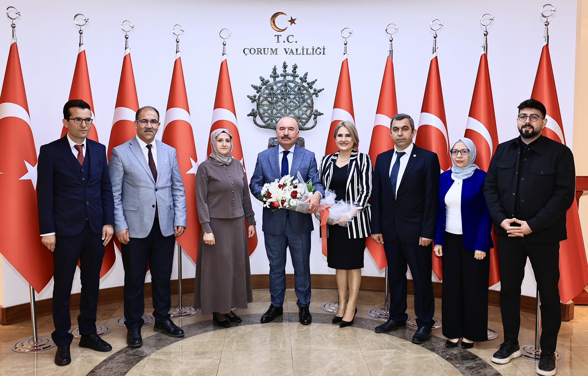 Engelliler Haftası Kapsamında Sayın Valimize Ziyaret