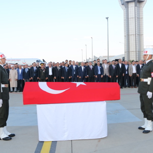 Şehidimiz Erdoğan Türkel’i Memleketine Uğurladık - fotoğraf 7