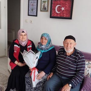 Sosyal Hizmet Merkezlerimizin Anneler Günü Ziyaretleri - fotoğraf 4