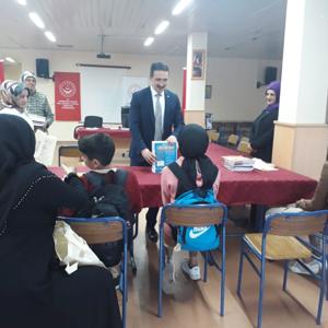 Öğrencilerimize Kitap Dağıtımı - fotoğraf 5
